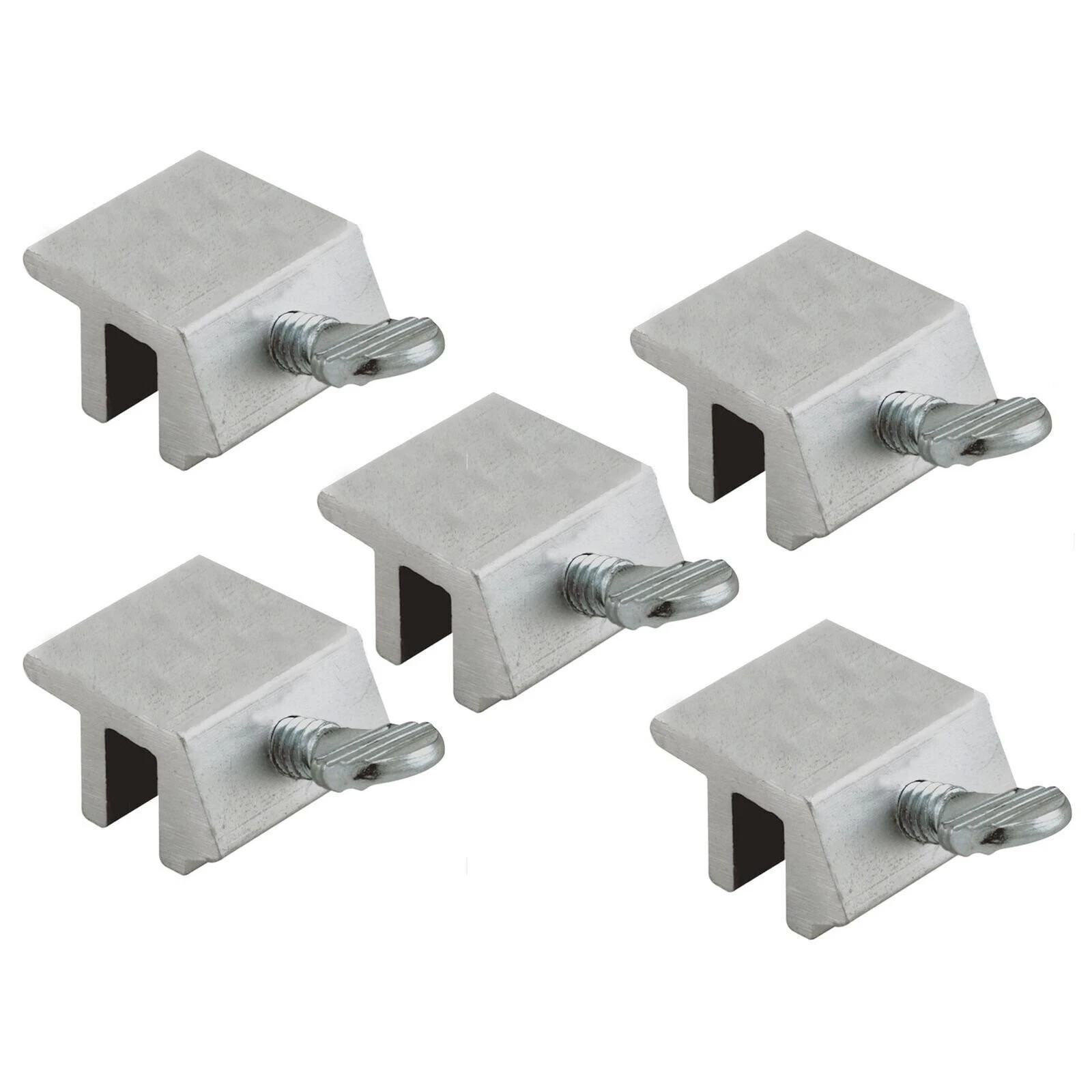 Compression Screw Window 5X High Security Quick Installation Aluminum Sliding Screw Window Lock ...