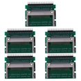 thumbnail image 1 of 5X IDE 44 Pin Male to Flash Male Adapter Connector, 1 of 8