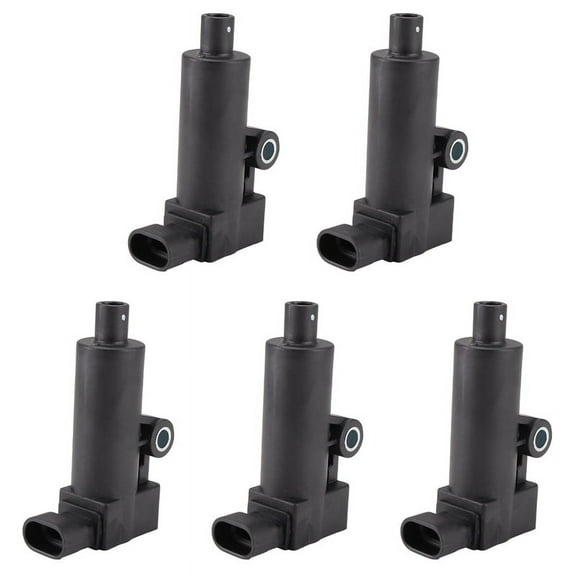 5X Ignition Coil for 28198992 8B 11A 33100-116-0000 for 500CC 700CC HS500 HS700 ATV UTV EFI,5 x Ignition Coil,Black