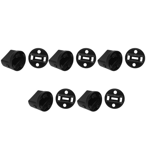 5X Ignition Key Knob Push Turn Switch Key Ignition Knob Set for Keyless Entry Speed 6 CX7 CX9 (Turn Knob)