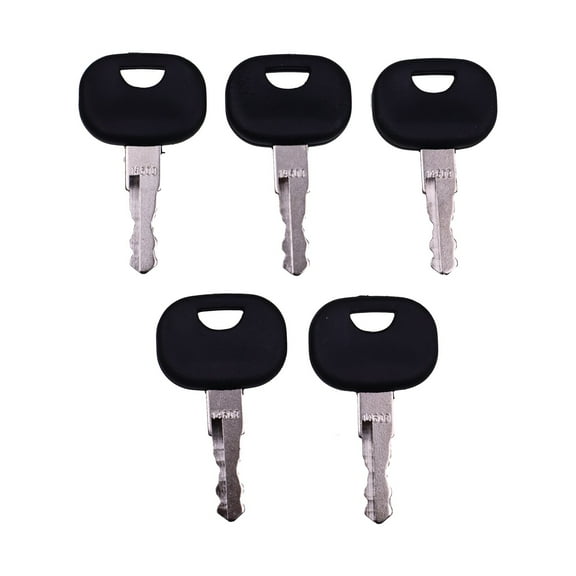 5X Ignition Keys 6971041 603 For Bobcat Forklift V series Versahandler