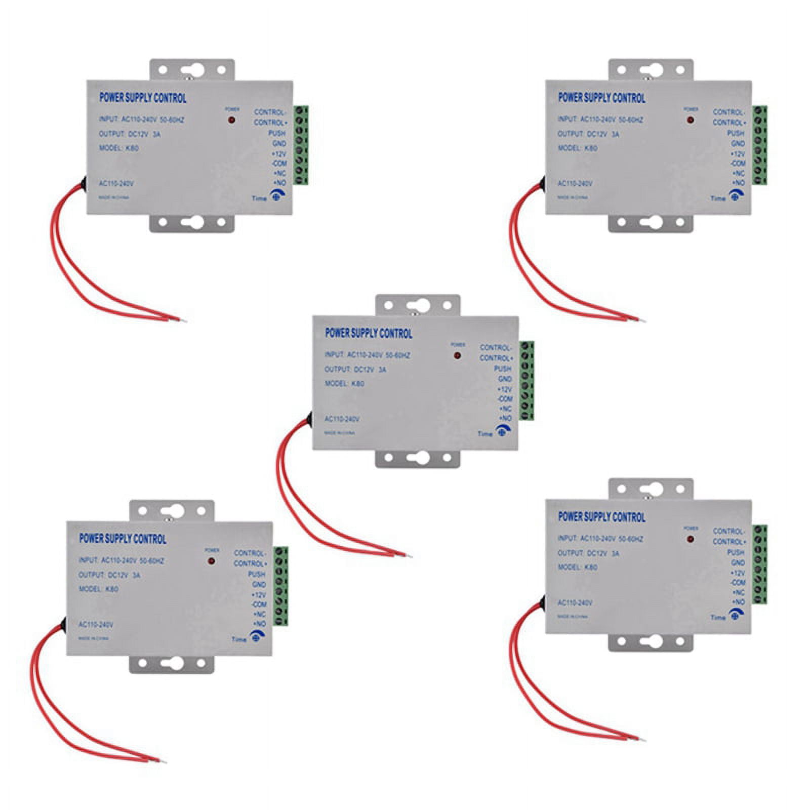 Alimentatore Per Controllo Accessi LIBO K80 - 12V 3A Per Serrature Elettriche