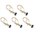 5X Low Pressure Gas LPG Fireplace Failure Safety Control Valve Kit Gas