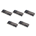 thumbnail image 1 of 5X M.2 NVMe SSD NGFF to PCIE 3.0 X16 Adapter M Key Interface Card Suppor PCI 2230-2280 Size M.2, 1 of 8