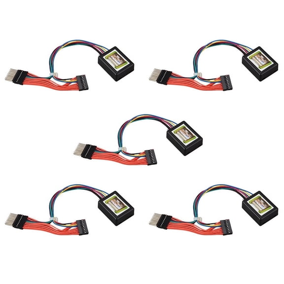 5X MB CAN Filter 12 in 1 for W222 W205 W217 W253 W447,5*MB CAN Filter,black