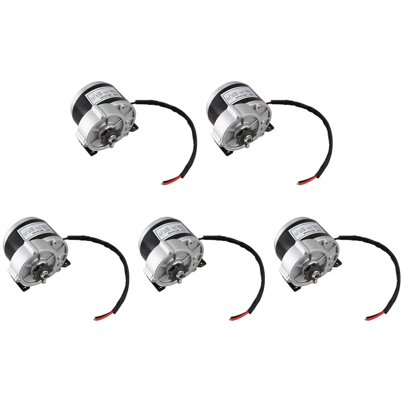 5X MY1016Z2 250W 12V DC Gear Brushed Motor EBike Motor Brush Motor
