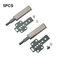 5X Push To Open Latch Door Catch Drawer Release Touch