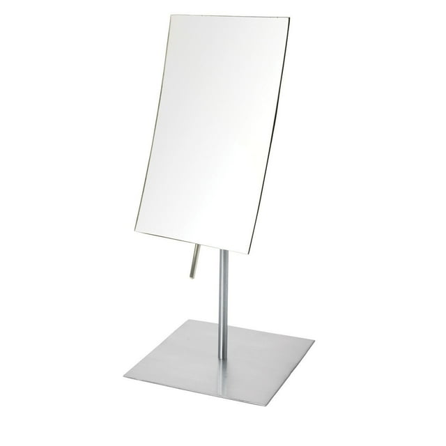 5X Makeup Mirror, Nickel