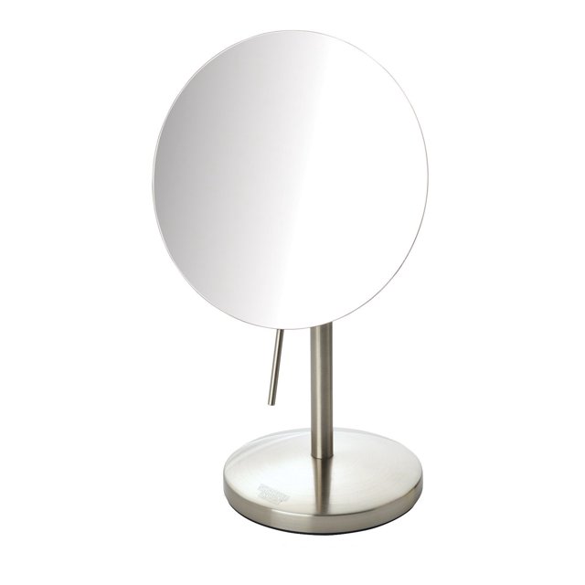 5X Makeup Mirror, Nickel
