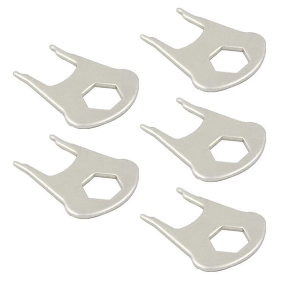 5X Marine Snap Fastener Button Wrench Tarpaulin Canvas Button Installation Tool