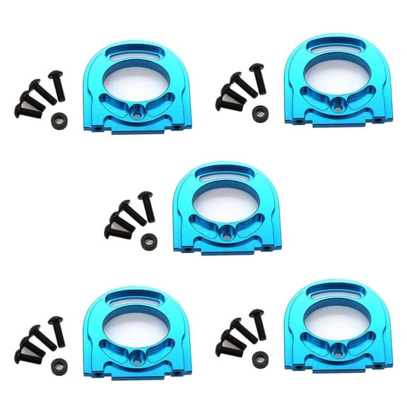5X Metal Motor Mount for TT02 -02 1/10 RC Car Upgrade Parts