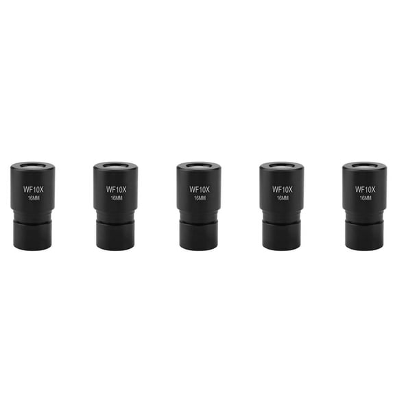 5X Microscope Eyepiece Lenses, -R001 WF10X 16mm Eyepiece for Biological Microscope Ocular Mounting 23.2mm