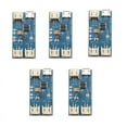 thumbnail image 1 of 5X Mini Solar Lipo Charger Board CN3065 Lithium Battery Charger Board Module,5 x module,blue, 1 of 8