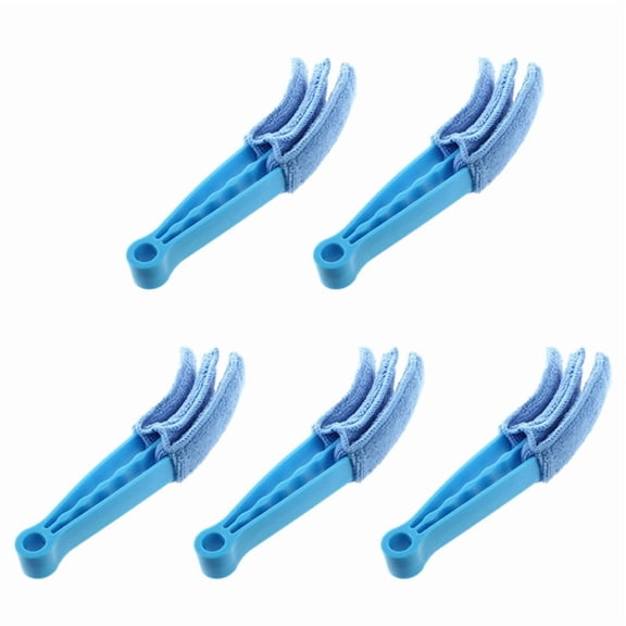 5X Minifibre Triple Blind Cleaner Mitt Venetian Slats Blinds Duster