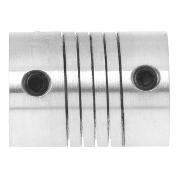 5X Motor Shaft 8mm to 8mm Joint Helical Beam Coupler Coupling D18L25