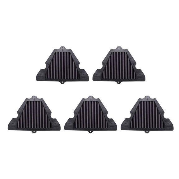5X Motorcycle Air Cleaner Intake Filter for Z1000 Zx1000 1000 1000 2011-2016