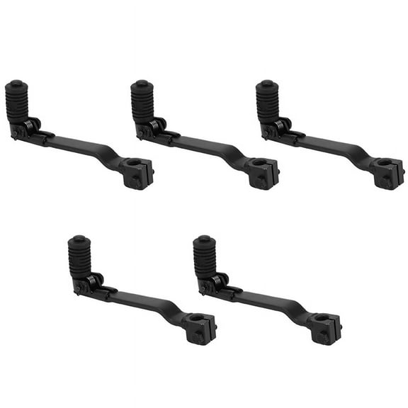 5X Motorcycle Folding Gear Shifter Shift Lever for 110Cc-160Cc Pit Dirt Bike ATV-US,5 * Gear Shifter,black