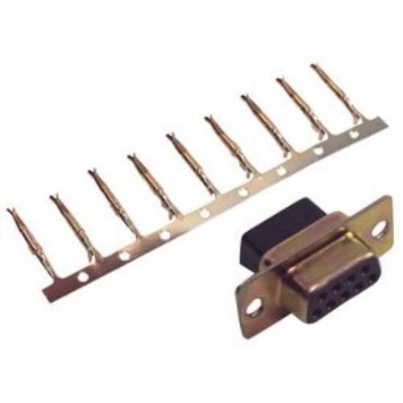 5X Multicomp Spc15376 D Sub Connector,Standard,9 Position,Receptacle