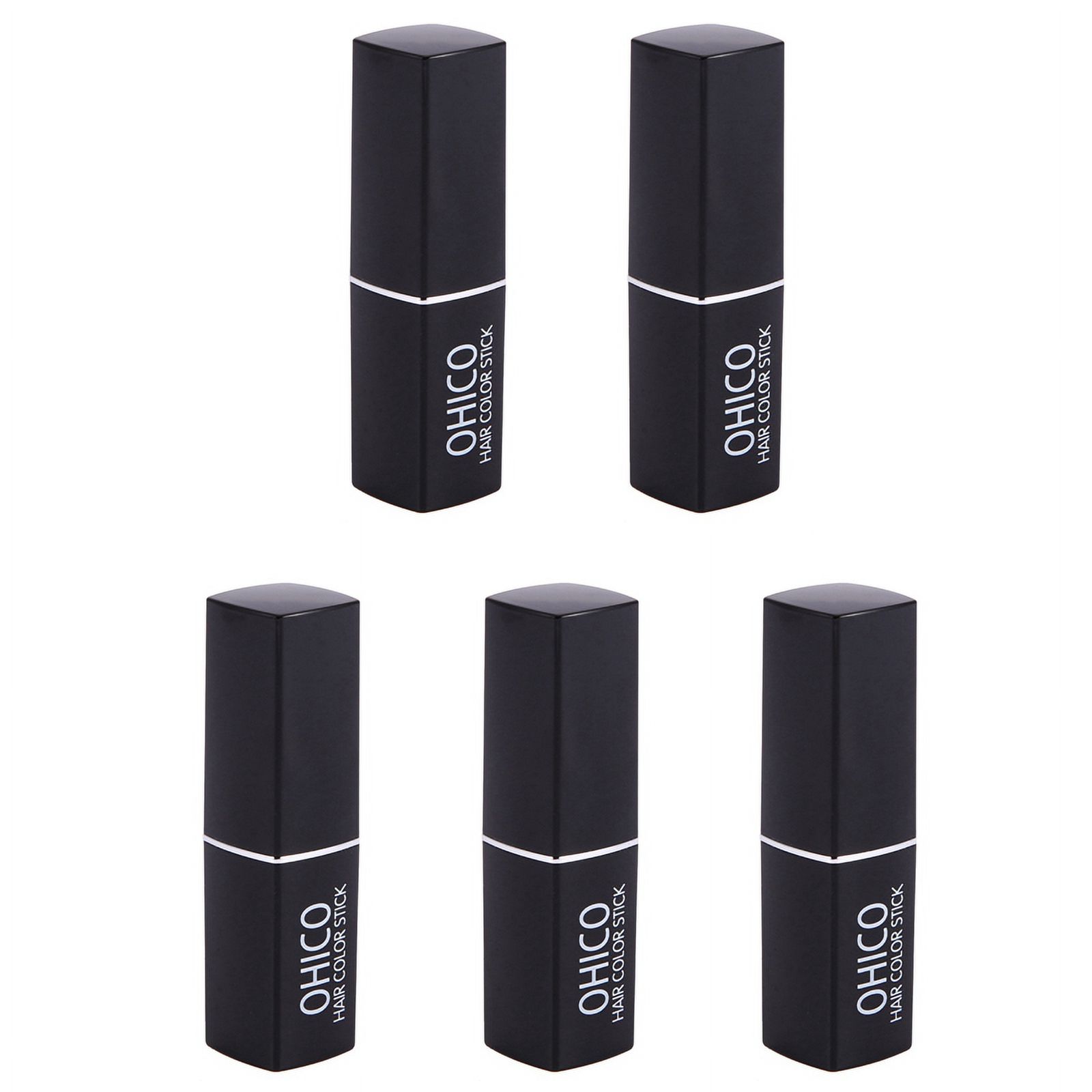 5X Natural Plant Extracts Lipstick Shape Hair Dye Pen Covering White