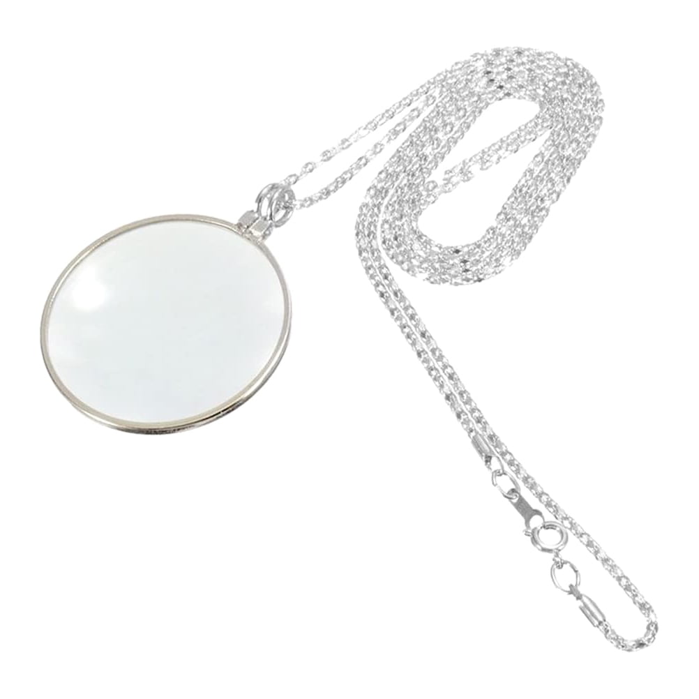 Magnifying pendant outlet