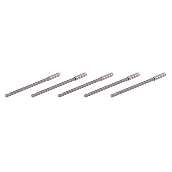 5X New 150mm 1/4 Hex Quick Release Magnetic Screwdriver Extension Bit Holder