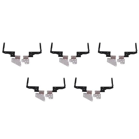5X New 5530 E5530 Series L+R LCD Screen Hinge Set AM0M1000100,5 pair Dell Latitude Laptop Hinge (L+R)