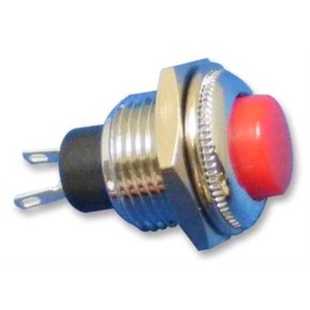 5X New Brand No.03P2488 Multicomp R13-502ma-05-R Switch,Pushbutton,Spst,3a,250v
