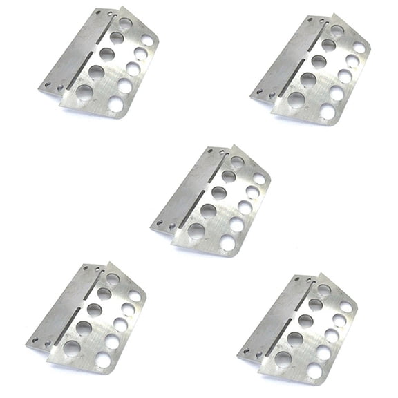 5X New Version Metal Front Armor Protection Guard for MN Model D90 D91 D99S MN99 1/12 RC Car Upgrade Parts Accessories