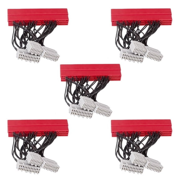 5X Obd2B to Obd1 Ecu Conversion Harness Adapter Line for 1999-2000