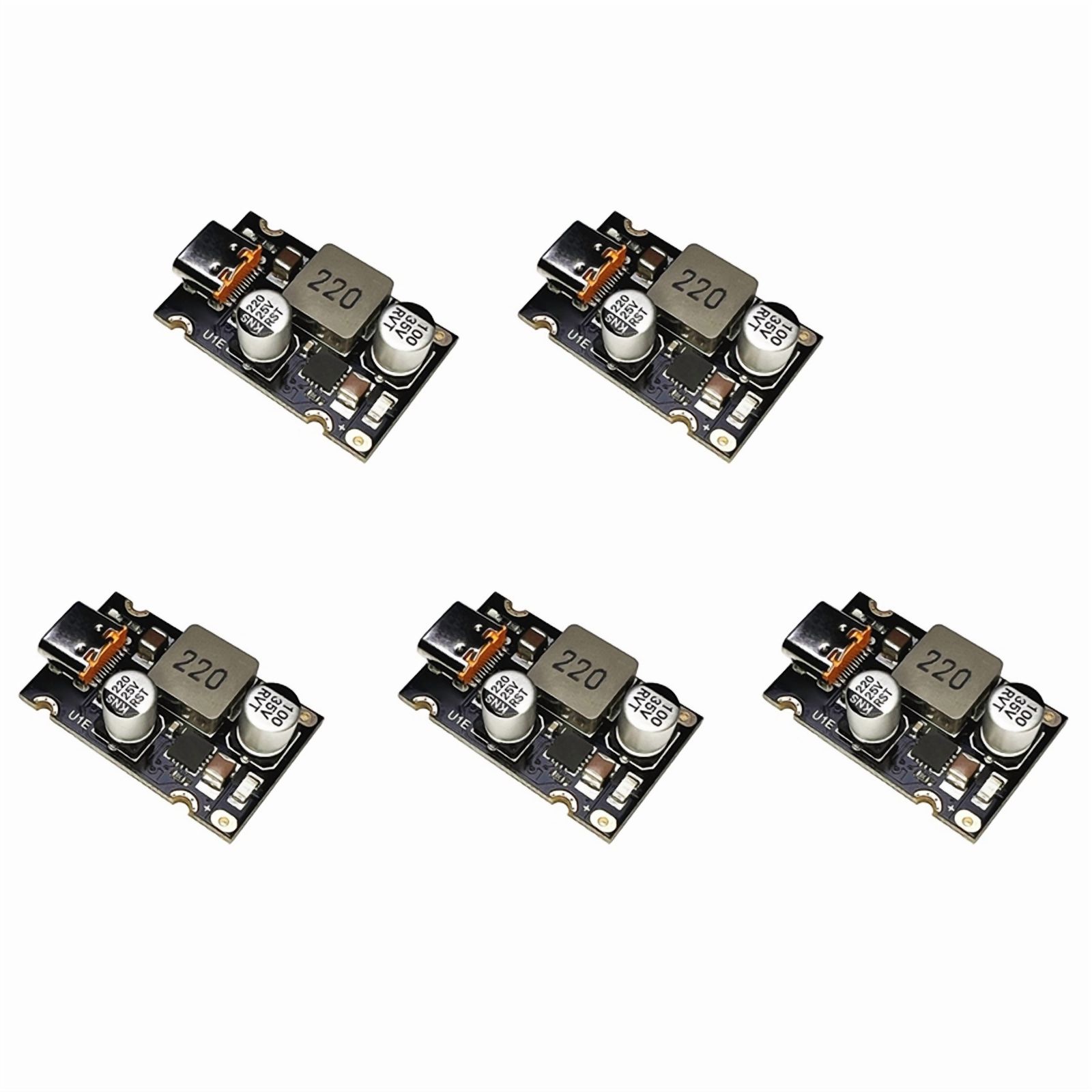 5X PD65W Fast Charging Module Type-C Interface PD QCSCP Fast Charging ...