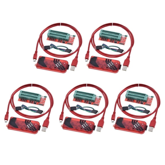 5X PICKIT3 Programmer + PIC ICD2 PIC Kit 2/3 Programming Adapter Universal Programmer Seat FZ0508
