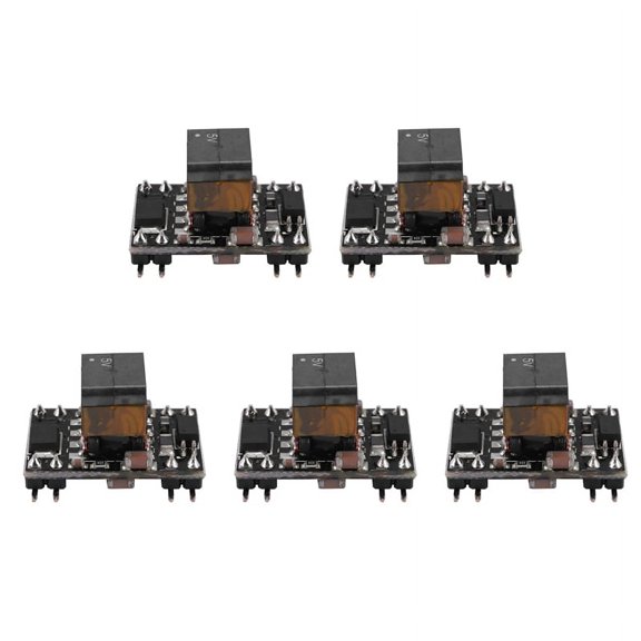 5X POE Module DP9900 Pin to PiN AG9900 12V1A 5V1.8A POE Module,5x POE module,Black