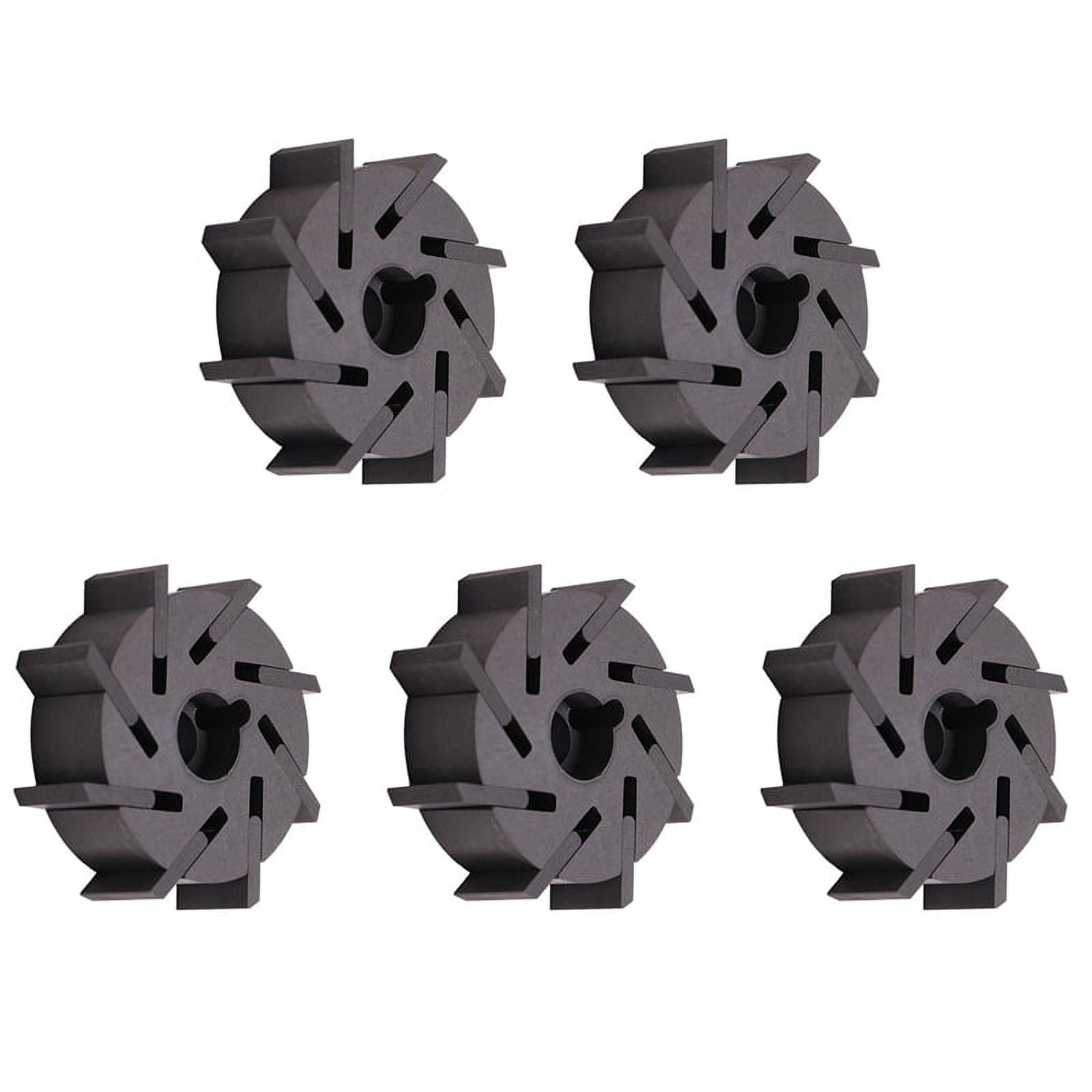 Vacuum Pump Impeller For Mercedes-Benz SL-Class & S-Class - 9 Pcs, Carbon Material, OE Compatible 5 thumbnail image
