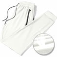 thumbnail image 1 of 5X Pants for Men Big & Tall S-5X Plus Size Lightweight Jogging Pant with Zip Pockets Drawstring Elastic Waist Tapered Leg Running Trousers, 1 of 4
