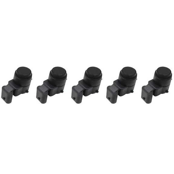 5X Parksensor Parking Sensor for E81 E82 E88 E90 E91 E92 E93 E84 66209196705 9196705 66206934308,5 x parking sensor,Black