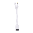 thumbnail image 1 of 5X Passive Power over Ethernet PoE Adapter Injector + Splitter Kit 5V 12V 24V 48V, 1 of 2