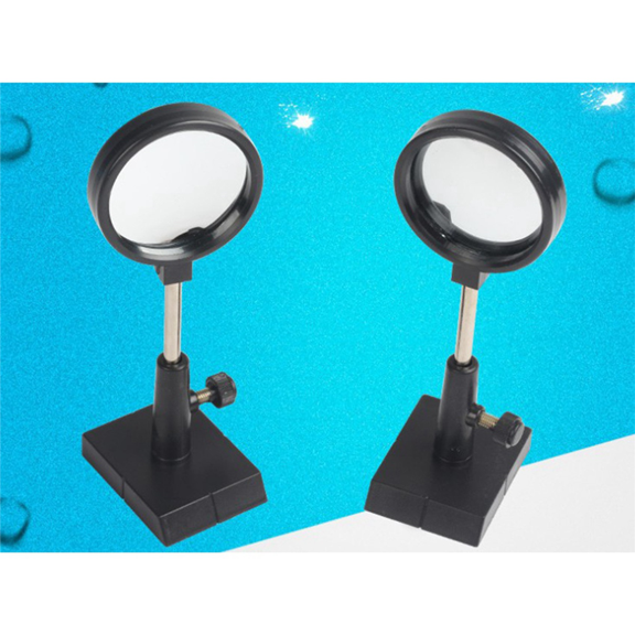 5X Physical Optics Experiment Set Convex Lens Concave Lens Triangular Prism Plane Mirror Convex Mirror Optical Lens