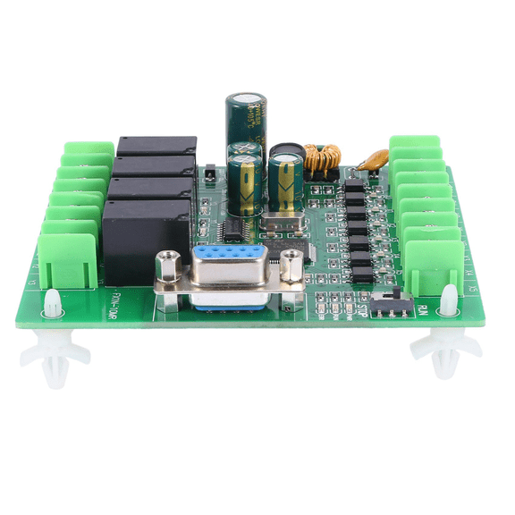 5X Plc Fx1N-10Mr Industrial Control Board Plc Controller Programmable