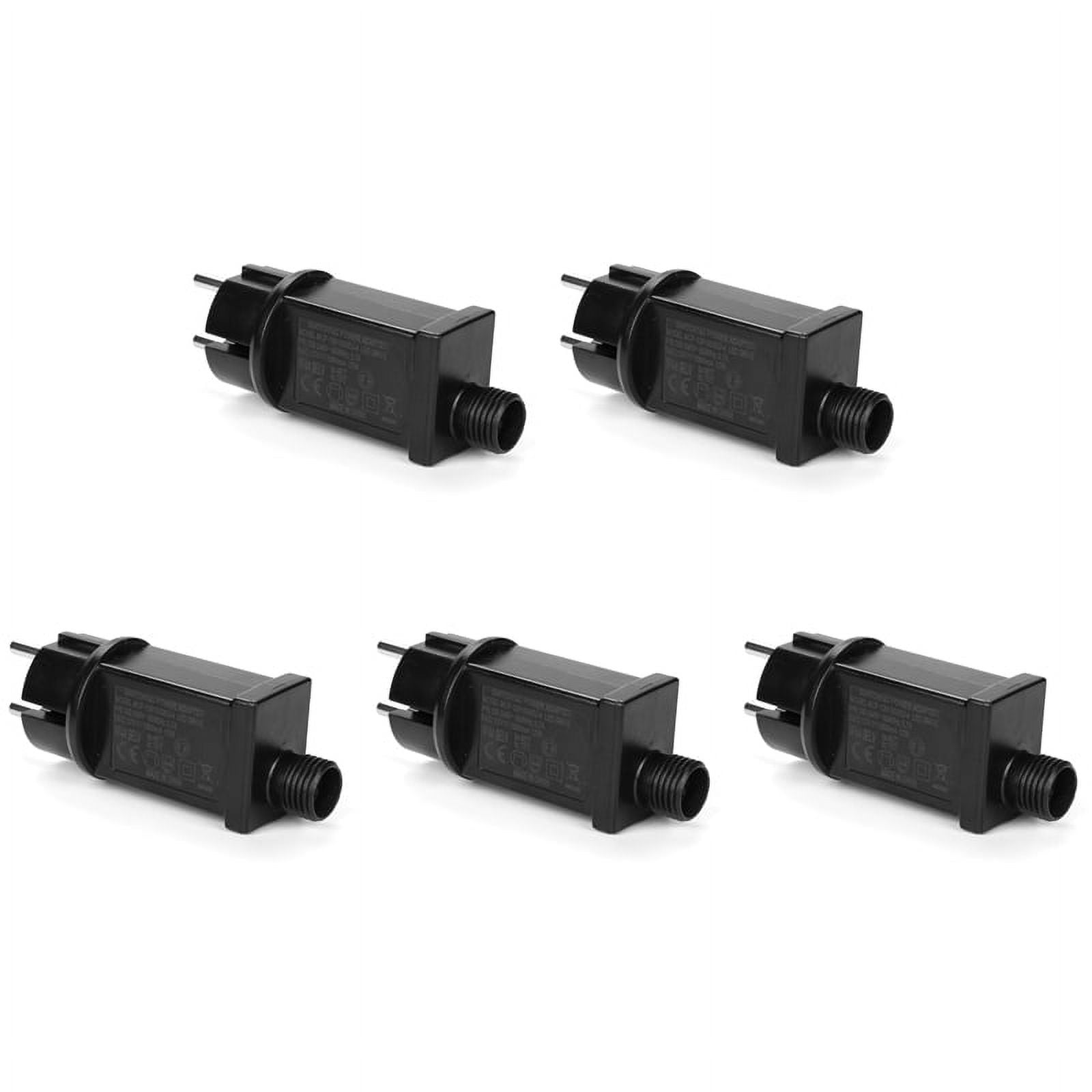 5X Power Adapter 12V 12W Always Bright/Flashing Drive Power LED Driver