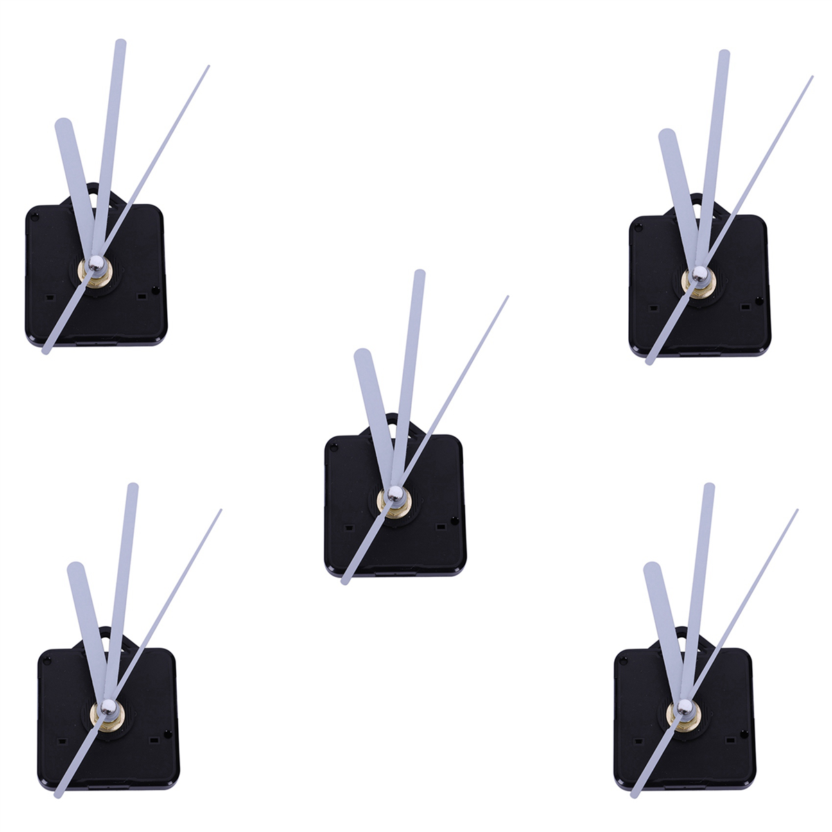 5X Quartz Wall Clock Movement DIY Clock Mechanism Parts Classic Hanging