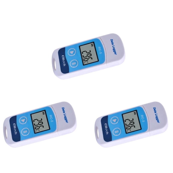 5X RC-5 High-Precision Digital USB Temperature Data for Warehouse Refrigerated Transport Laboratory