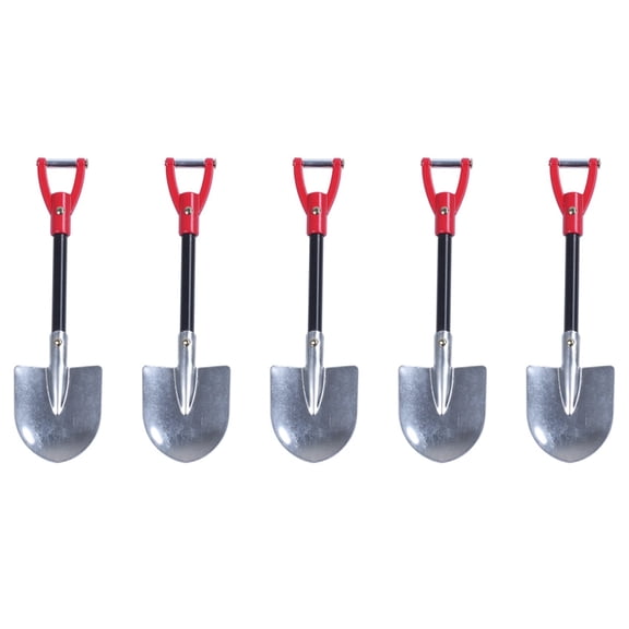 5X RC Rock Crawler 1:10 Accessories Metal Shovel for RC D90 Crawler Car Decorative Tools