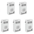 5X RJ11 Adapter Louder Telephone Ring Flash Amplifier Ringer for