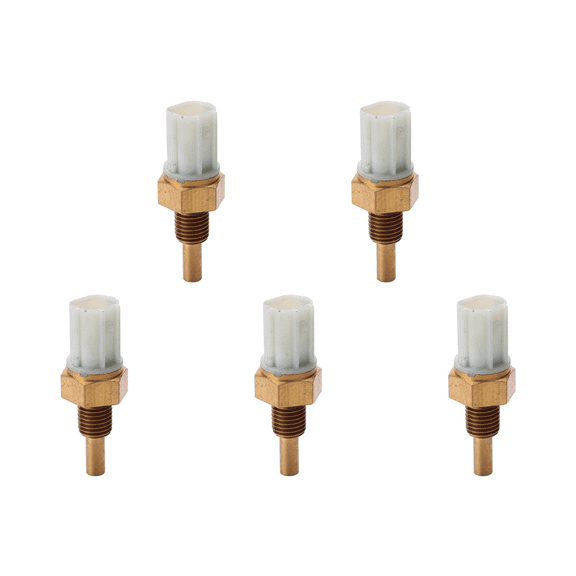 5X Radiator Coolant Fan Water Temperature Sensor for Coolant Switch 37870-PNA-003,5 * Water temperature sensor,Golden