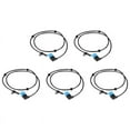 thumbnail image 1 of 5X Rear Wheel Speed Sensor Engine Speed Sensor for - 2469059402 A24690594,5pcs * Sensor,Black, 1 of 6