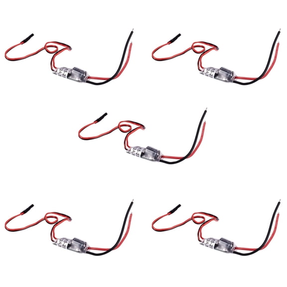 5X Receiver Power Supply 5V/3A Brushless ESC External Type BEC UBEC Support 2-6S