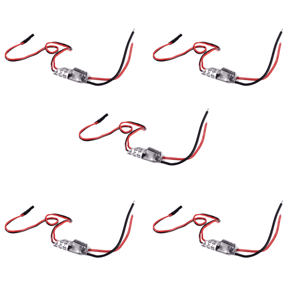 5X Receiver Power Supply 5V/3A Brushless ESC External Type BEC UBEC Support 2-6S