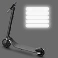 thumbnail image 1 of 5X Reflective Stickers 84*15mm For Ninebot ES1 ES2 ES3 ES4 Electric Scooter, 1 of 2
