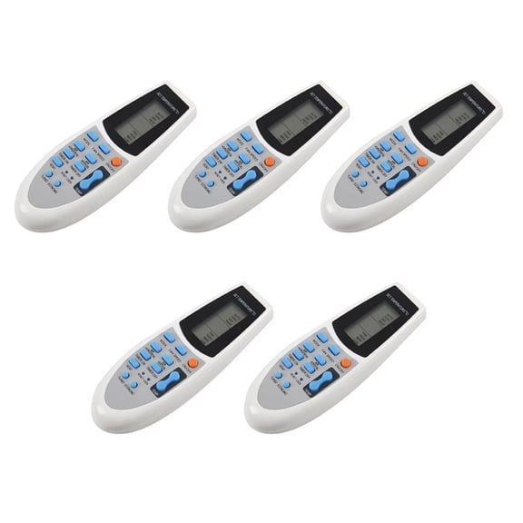 5X Remote Control for Air Conditioner R91 / BGCE R91 / BGE R92 / BGCE R92 /BGE