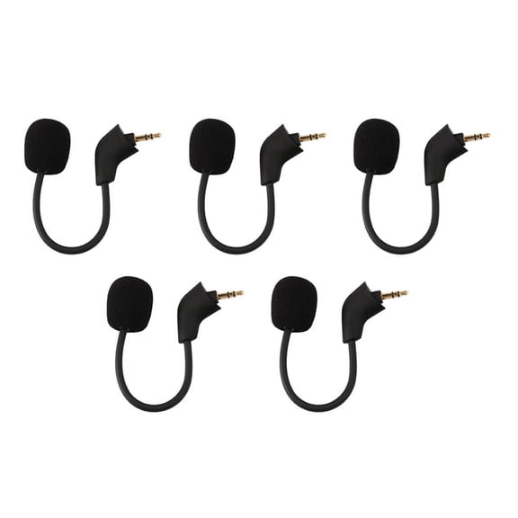 5X Replacement Gaming Mic for Cloud II /Cloud Core Computer Gaming Headset